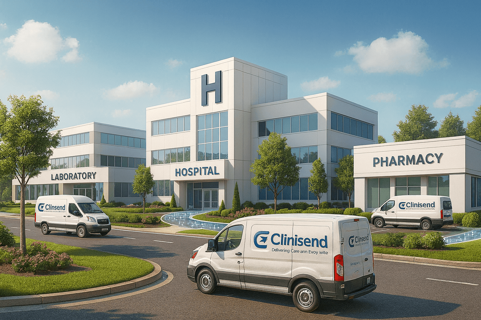 Healthcare System Image Tile